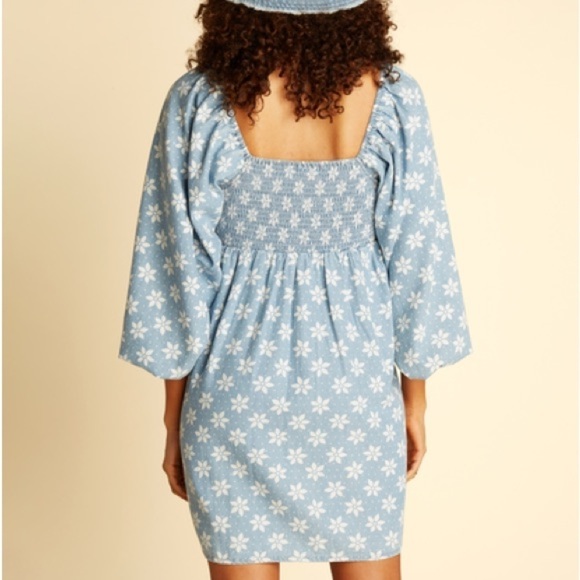 🔆BILLABONG🔆 Wrangler Just A Dream Babydoll Dress - Picture 17 of 17